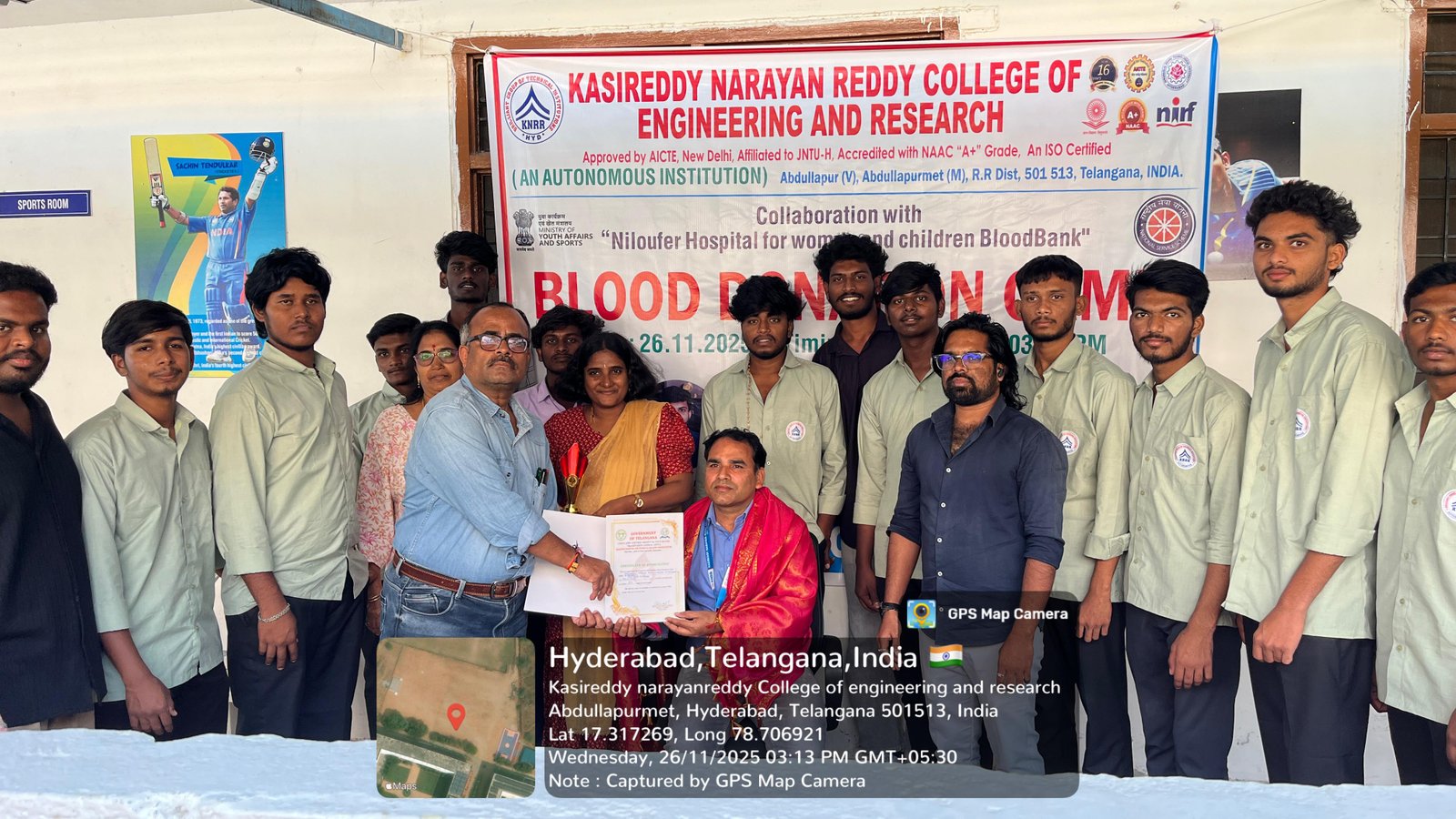Blood Donation Camp 26.11.2025 - 19